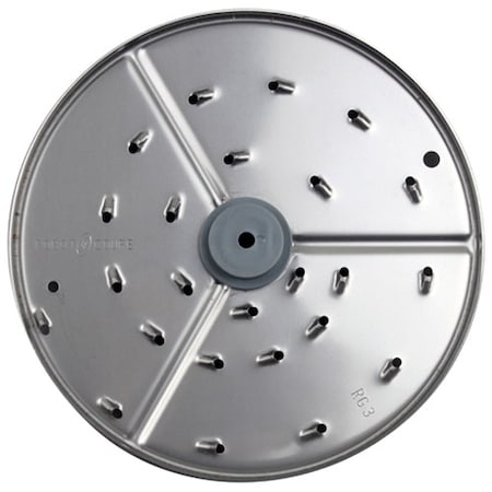 Robot Coupe Grating Plate - Med-Coarse, 3Mm For - Part No R281 R281